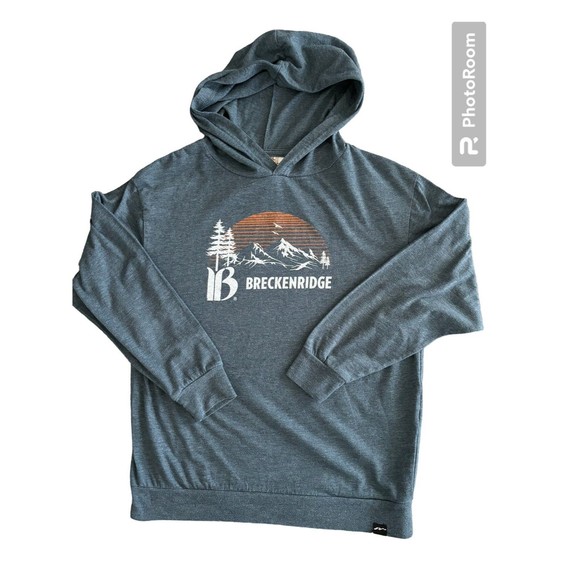 TECHSTYLES Youth Breckenridge‎ Hooded Shirt Size Youth Medium - Picture 1 of 7